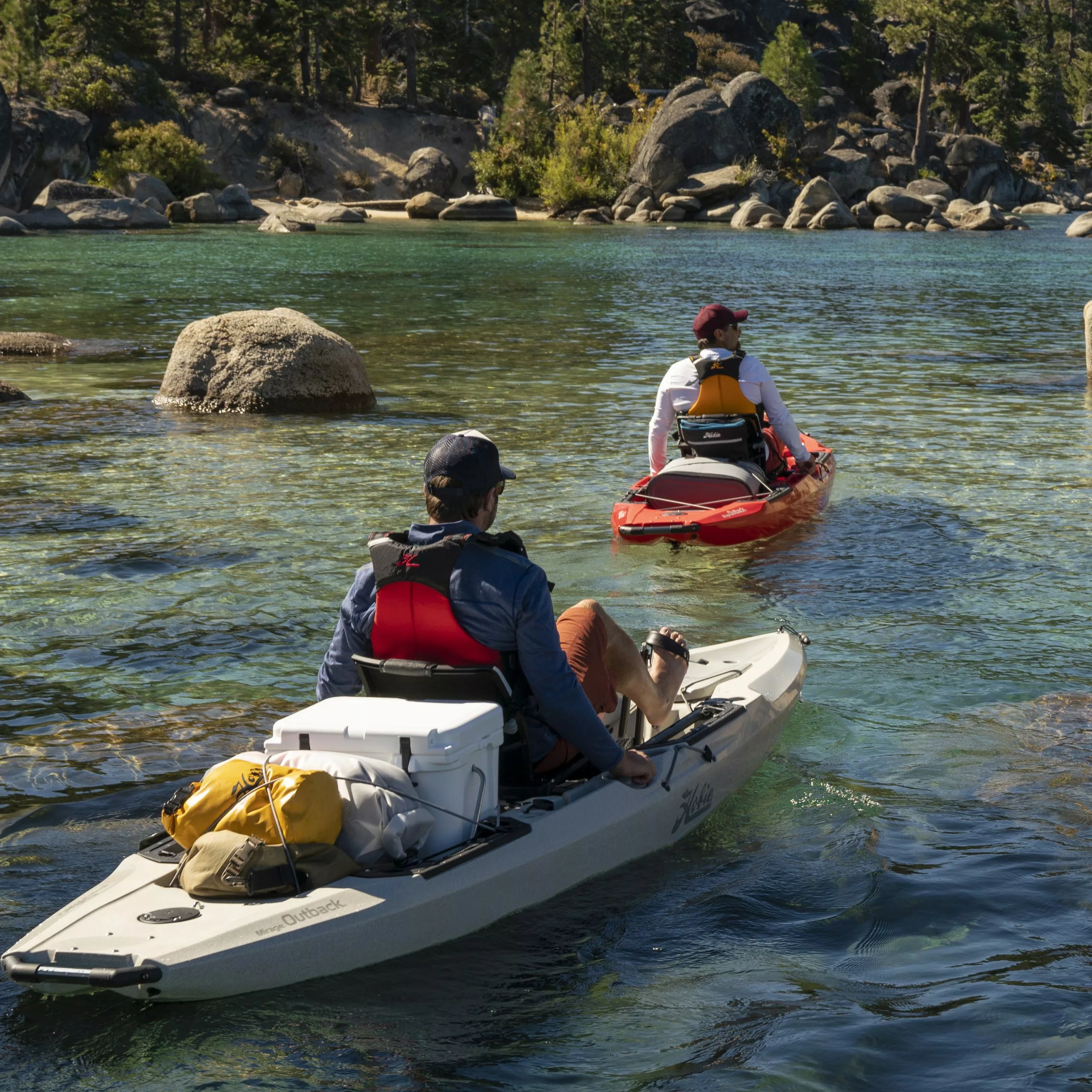 Hobie Kayaks Hobie Mirage Pro Angler 12 Pedal Kayak 8 Hobie Kayaks Hobie Mirage Pro Angler 12 Pedal Kayak - Image 6