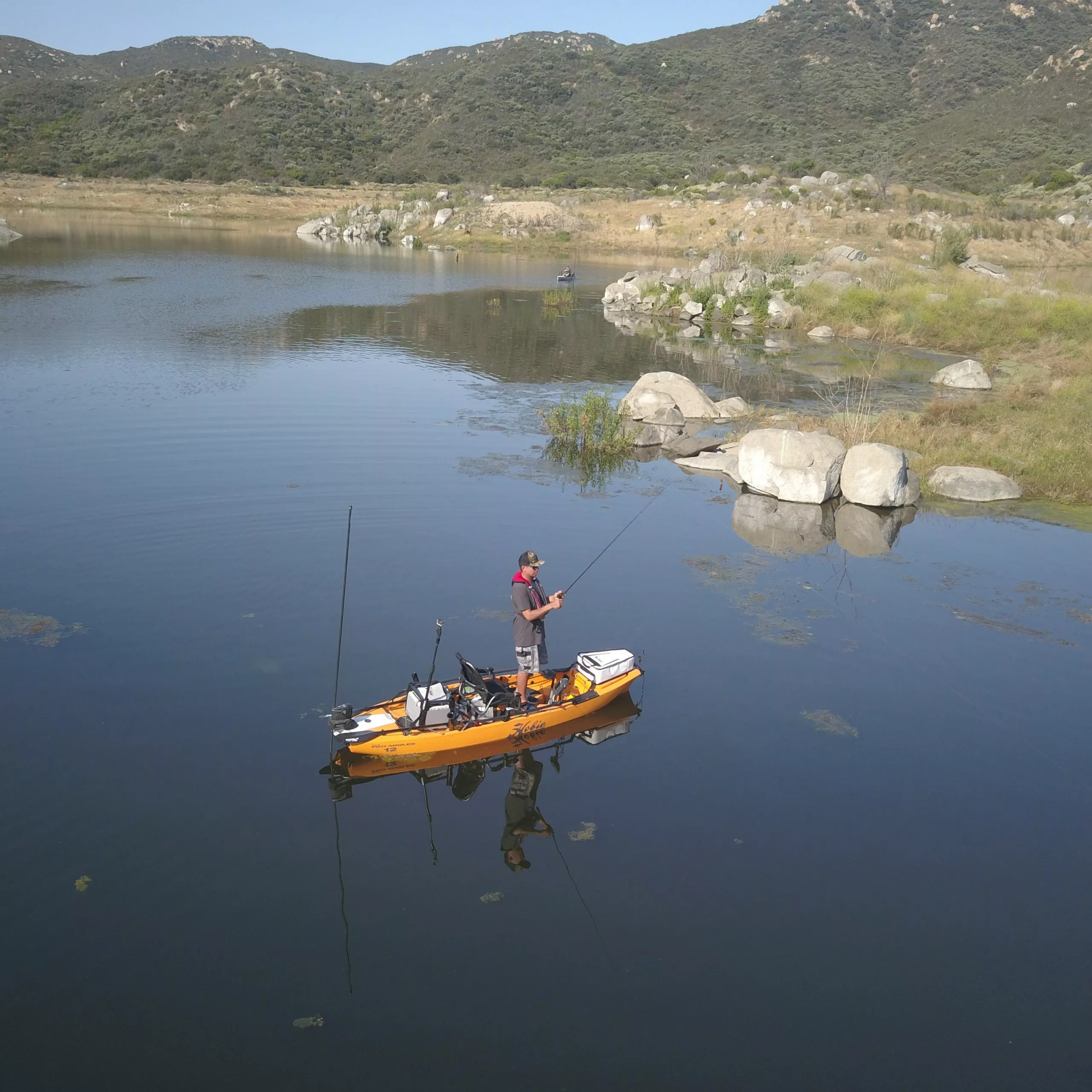 Hobie Kayaks Hobie Mirage Pro Angler 12 Pedal Kayak 7 Hobie Kayaks Hobie Mirage Pro Angler 12 Pedal Kayak - Image 5