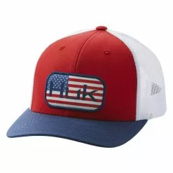 Huk Americana Colorblock Trucker Hats 9 Huk Americana Colorblock Trucker Hats -Apparel Shop huk americana colorblock trucker red template