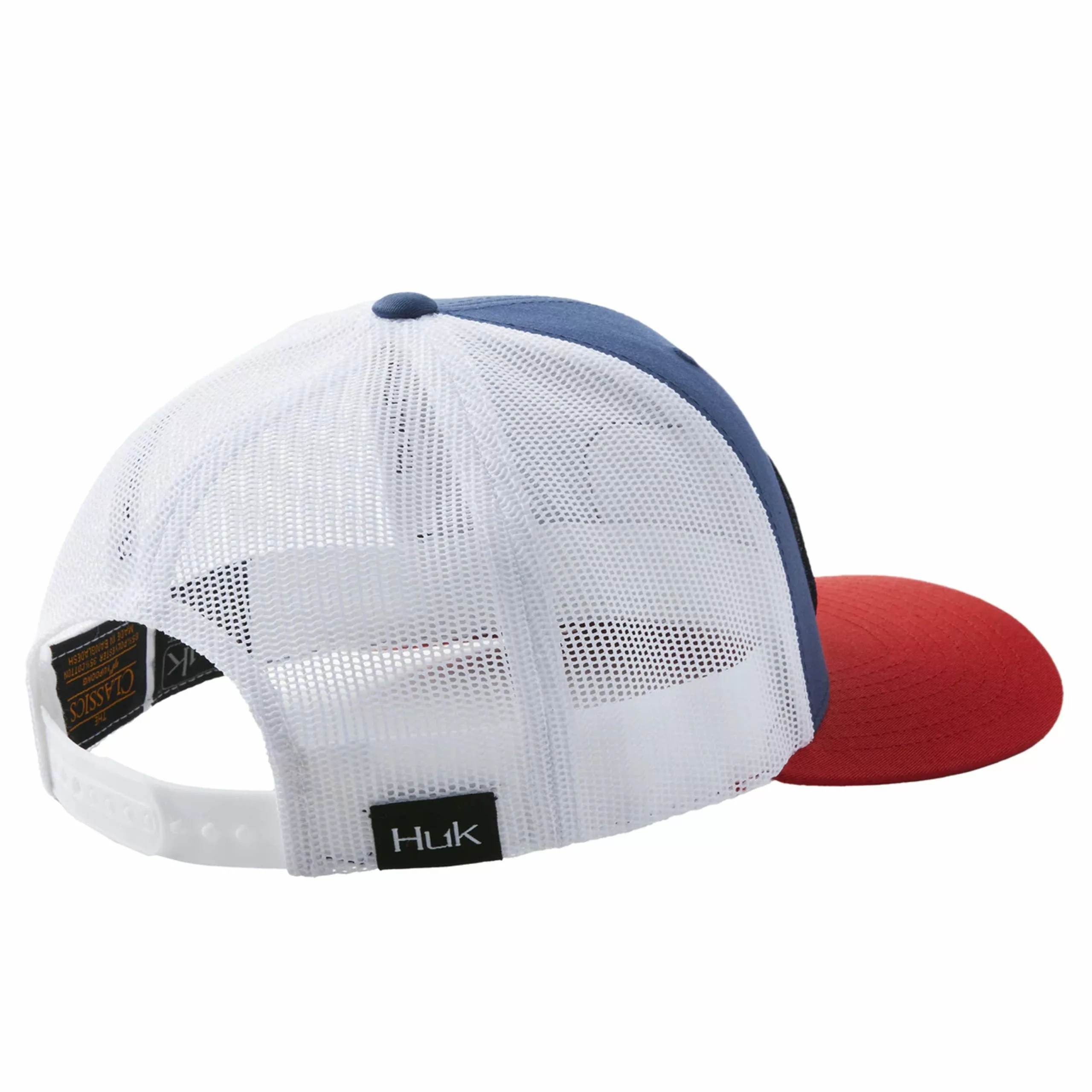 Huk Americana Colorblock Trucker Hats 4 Huk Americana Colorblock Trucker Hats - Image 2
