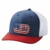 Huk Americana Colorblock Trucker Hats 2 Huk Americana Colorblock Trucker Hats -Apparel Shop huk americana colorblock trucker sea template