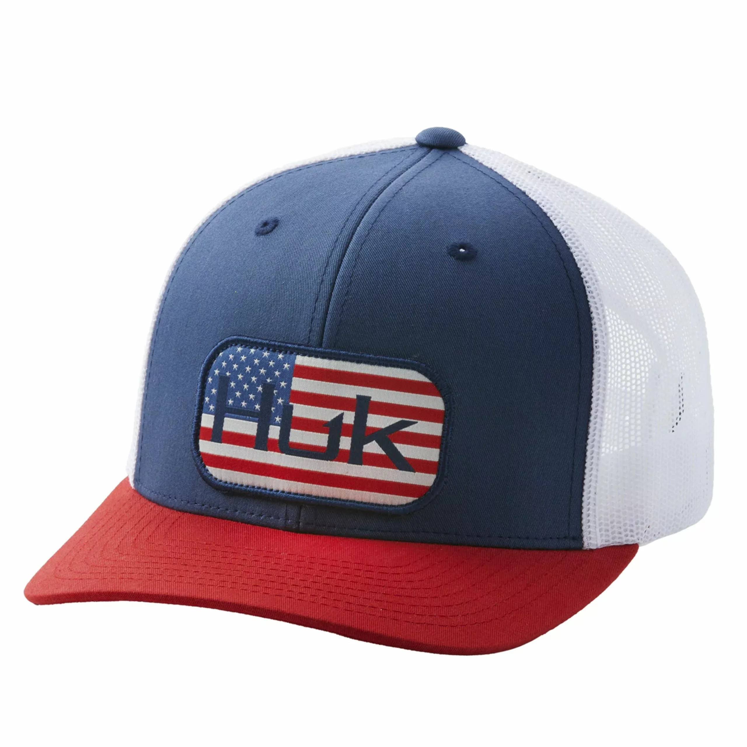 Huk Americana Colorblock Trucker Hats 5 Huk Americana Colorblock Trucker Hats - Image 3