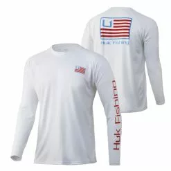 Huk And Bars Pursuit Long Sleeve Shirt