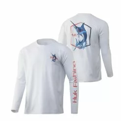 Huk Angry Marlin Pursuit Long Sleeve Shirts