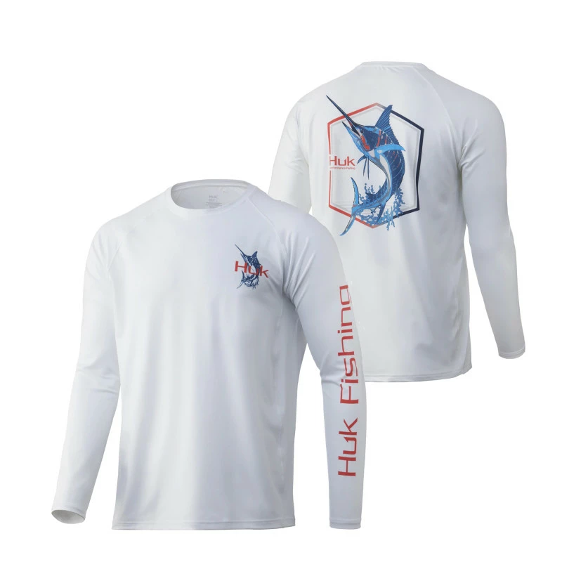 Huk Angry Marlin Pursuit Long Sleeve Shirts 3 Huk Angry Marlin Pursuit Long Sleeve Shirts