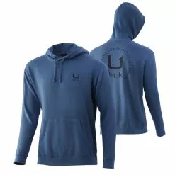 Huk Camo Fill Logo Hoodie