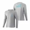 Huk & Bars Long Sleeve Pocket Tee -Apparel Shop huk huk and bars long sleeve pocket tee heather grey template