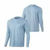 Huk Icon X Long Sleeve Shirts -Apparel Shop huk icon x long sleeve shirt blue fog template