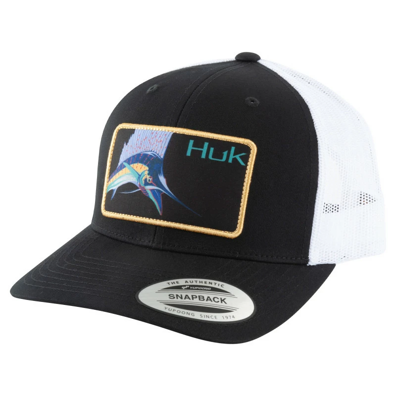 Huk VC Sailfish Bright Trucker Hats 3 Huk VC Sailfish Bright Trucker Hats