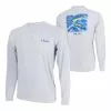 Huk KC Runa Stripes Pursuit Long Sleeve T-Shirts -Apparel Shop huk kc runa stripes pursuit long sleeve t shirts