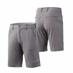 Huk Nxtlvl 10.5" Walkshorts 8 Huk Nxtlvl 10.5" Walkshorts -Apparel Shop huk nxtlvl walkshorts gray