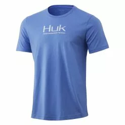 Huk Performance Fishing T-shirts -Apparel Shop huk performance fishing huk blue heather