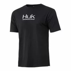 Huk Performance Fishing T-shirts -Apparel Shop huk performance fishing tee black