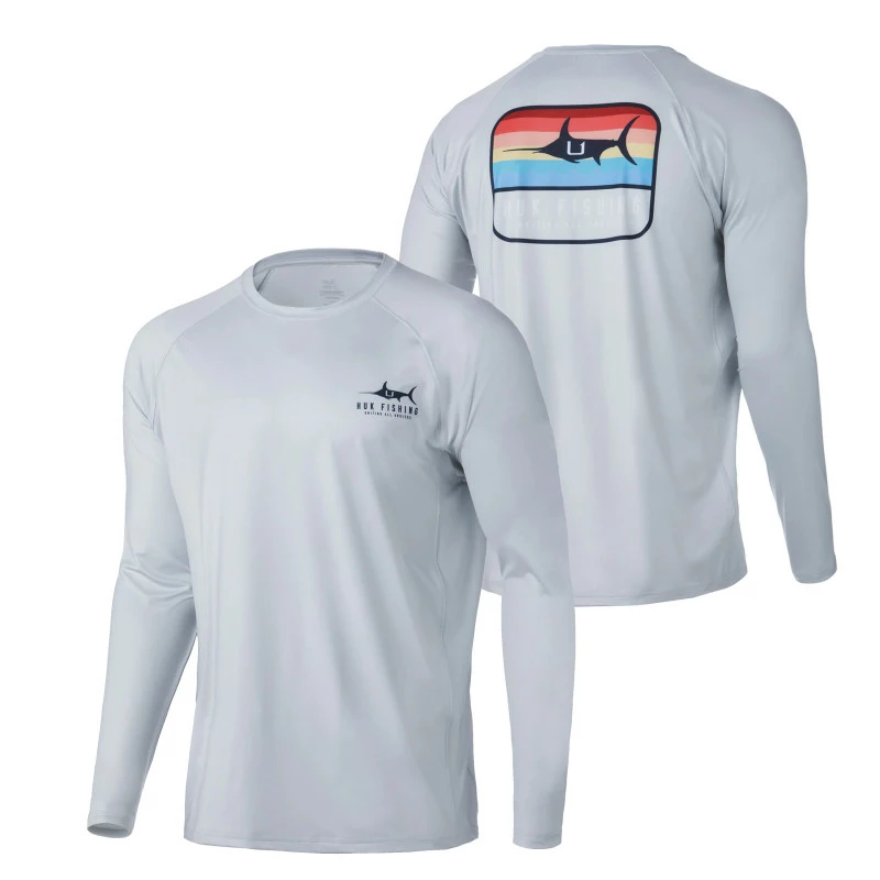 Huk Sunset Marlin Pursuit Long Sleeve Shirts 3 Huk Sunset Marlin Pursuit Long Sleeve Shirts