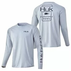Huk Tuna Badge Pursuit Long Sleeve Shirt