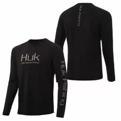 Huk Vented Pursuit Long Sleeve Shirt (Old Gen)