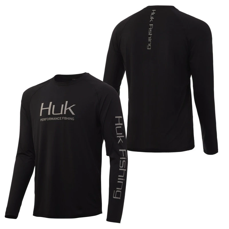 Huk Vented Pursuit Long Sleeve Shirt (Old Gen) 3 Huk Vented Pursuit Long Sleeve Shirt (Old Gen)