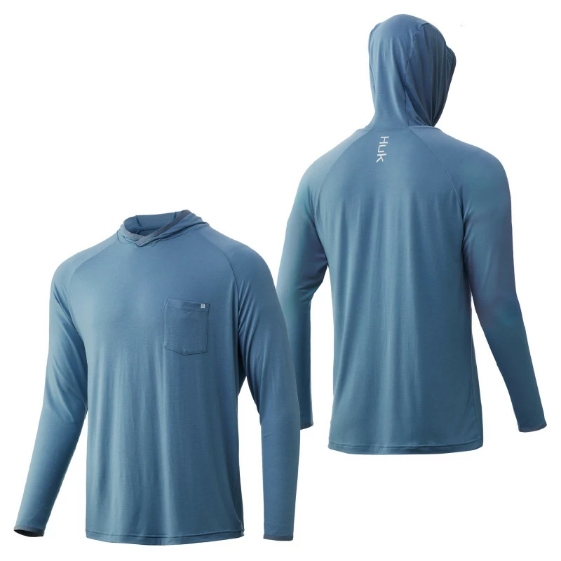 Huk Waypoint Long Sleeve Hoodie 3 Huk Waypoint Long Sleeve Hoodie