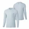 Huk Waypoint Long Sleeve Shirt -Apparel Shop huk waypoint long sleeve oyster template