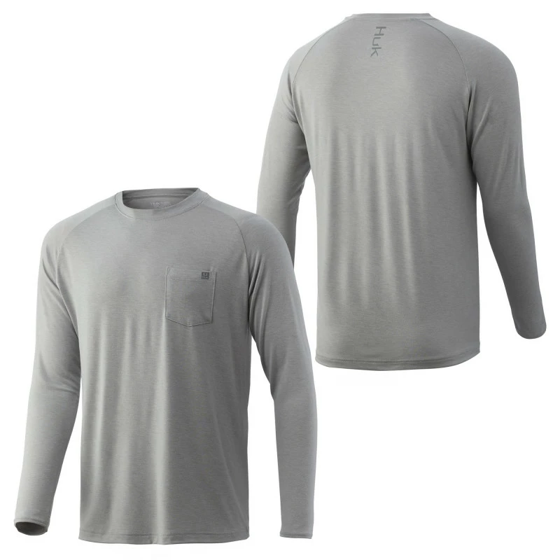 Huk Waypoint Long Sleeve Shirt (Previous Gen) 3 Huk Waypoint Long Sleeve Shirt (Previous Gen)
