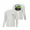 Huk KC Mahi Badge Long Sleeve T-Shirts -Apparel Shop huk kc mahi badge long sleeve t shirt