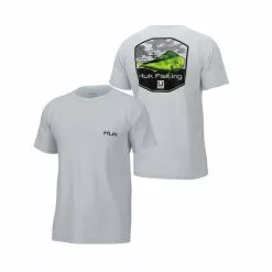 Huk KC Mahi Badge T-Shirts