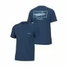 Huk KC Topo Blue T-Shirts 2 Huk KC Topo Blue T-Shirts -Apparel Shop huk kc topo blue t shirt
