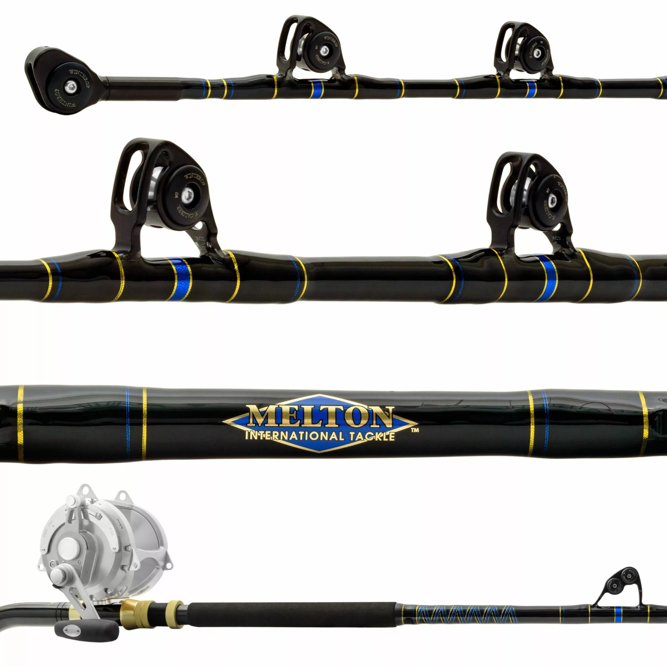 Melton Tackle Kona IGFA Winthrop & Penn International Chair Combos 8 Melton Tackle Kona IGFA Winthrop & Penn International Chair Combos - Image 6