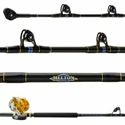 Melton Tackle Kona IGFA Winthrop & Penn International Chair Combos