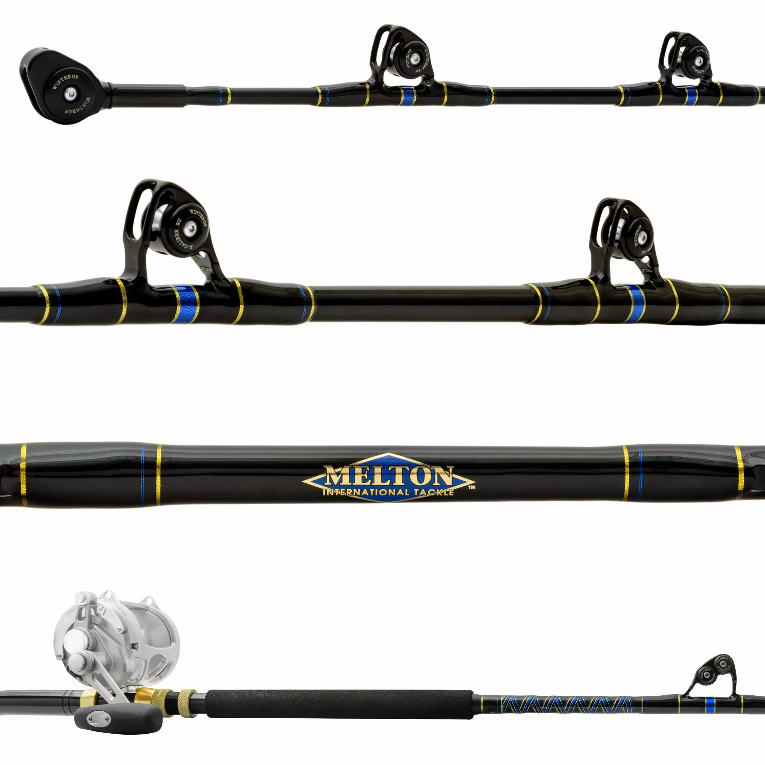 Melton Tackle Kona IGFA Winthrop & Penn International Chair Combos 4 Melton Tackle Kona IGFA Winthrop & Penn International Chair Combos - Image 2