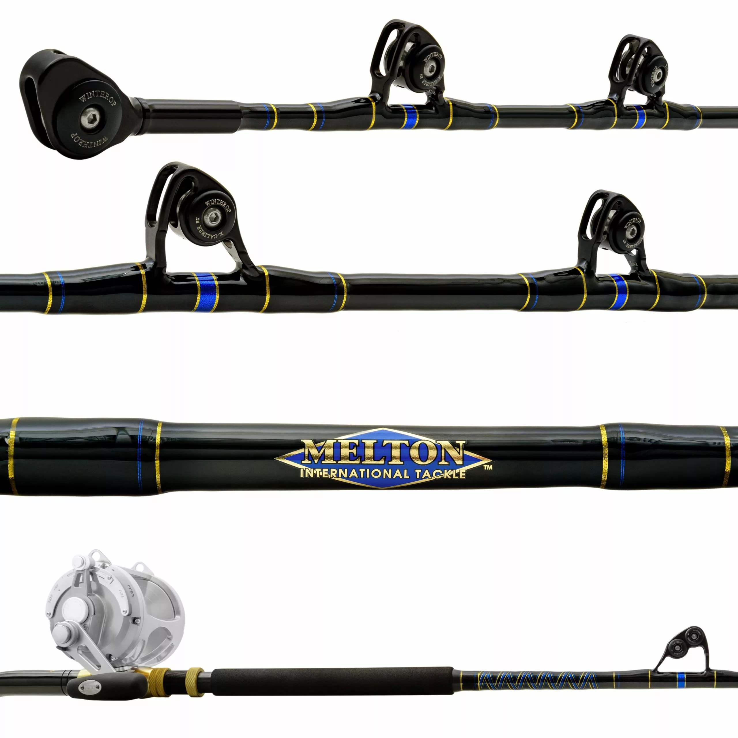 Melton Tackle Kona IGFA Winthrop & Penn International Chair Combos 6 Melton Tackle Kona IGFA Winthrop & Penn International Chair Combos - Image 4