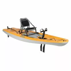 Hobie Kayaks Hobie Mirage Lynx 11 Kayak -Apparel Shop lynx studio 3quarter papaya