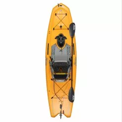 Hobie Kayaks Hobie Mirage Lynx 11 Kayak -Apparel Shop lynx studio 3quarter papaya top