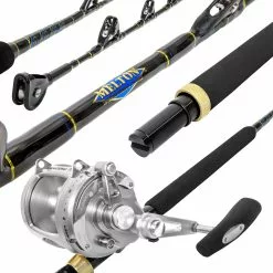 Melton Tackle Kona/Penn International All Roller Stand-Up Trolling Combos -Apparel Shop melton tackle kona rod and penn international 70vis stand up trolling rod reel combo silver
