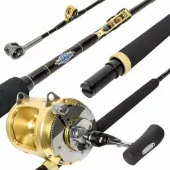 Melton Tackle Kona/Shimano Tiagra Stand-Up Combos -Apparel Shop melton tackle kona rod winthrop guides and shimano tiagra 80wa stand up combo gold
