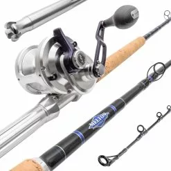Melton Tackle White Marlin/Shimano Talica Rod And Reel Combos