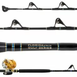 Melton Tackle Florida Gulf & Penn International Stand-Up Combos -Apparel Shop mit fg 50 gold 5080 wo group