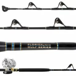 Melton Tackle Florida Gulf & Penn International Stand-Up Combos -Apparel Shop mit fg 50 silver 5080 wo group