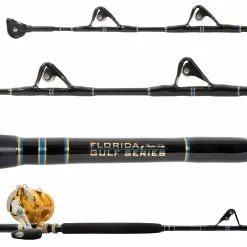 Melton Tackle Florida Gulf & Penn International Stand-Up Combos -Apparel Shop mit fg 70 gold 5080 wo group