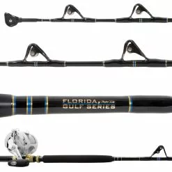 Melton Tackle Florida Gulf & Penn International Stand-Up Combos -Apparel Shop mit fg 70 silver 5080 wo group