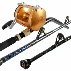 Melton Tackle Kona IGFA Rod & Penn International Conventional Reel Chair Combos