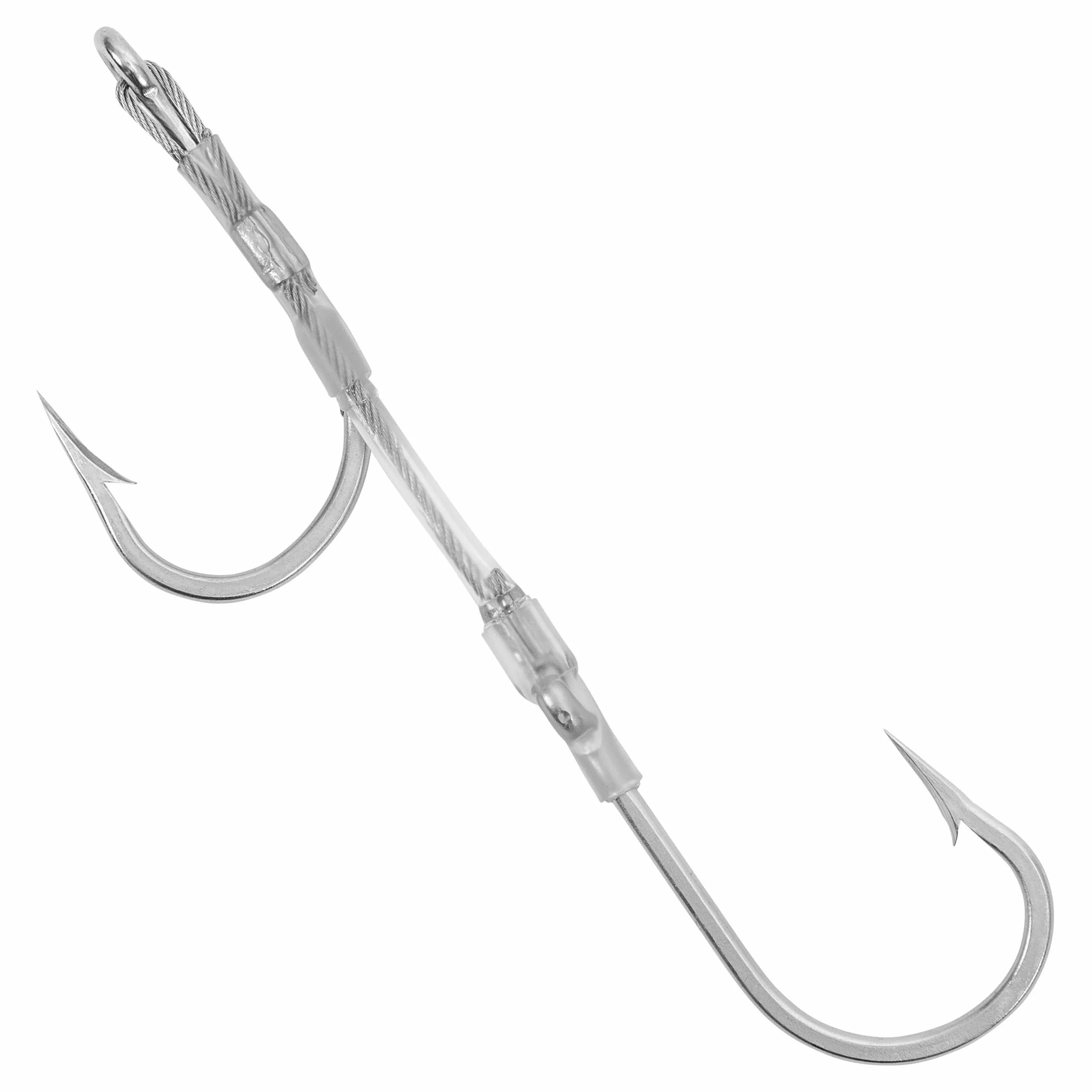 Dozer Tackle Stainless Steel Double Hook Rigs 4 Dozer Tackle Stainless Steel Double Hook Rigs - Image 2