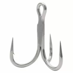 Mustad Jaw-Lok Treble Hooks - 4X Strong