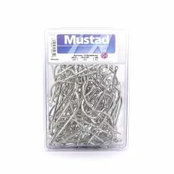 Mustad 3412-DT O'Shaughnessy Needle Eye "Cedar Plug" Hooks