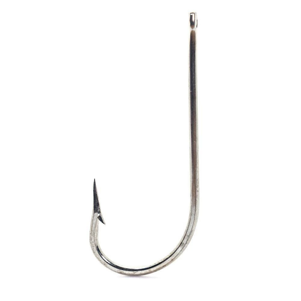 Mustad 3412-DT O'Shaughnessy Needle Eye "Cedar Plug" Hooks 4 Mustad 3412-DT O'Shaughnessy Needle Eye "Cedar Plug" Hooks - Image 2