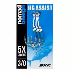 Nomad Design Jigging Assist Hooks -Apparel Shop nomad design assist hooks 3 0 pack