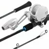 Nomad Design Rod & Accurate Valiant SPJ Reel Conventional Slow-Pitch Jigging Combos