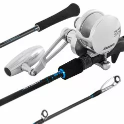 Nomad Design Rod & Accurate Valiant SPJ Reel Conventional Slow-Pitch Jigging Combos