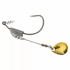Owner Hooks Owner Flashy Swimmer Gold Colorado Hooks