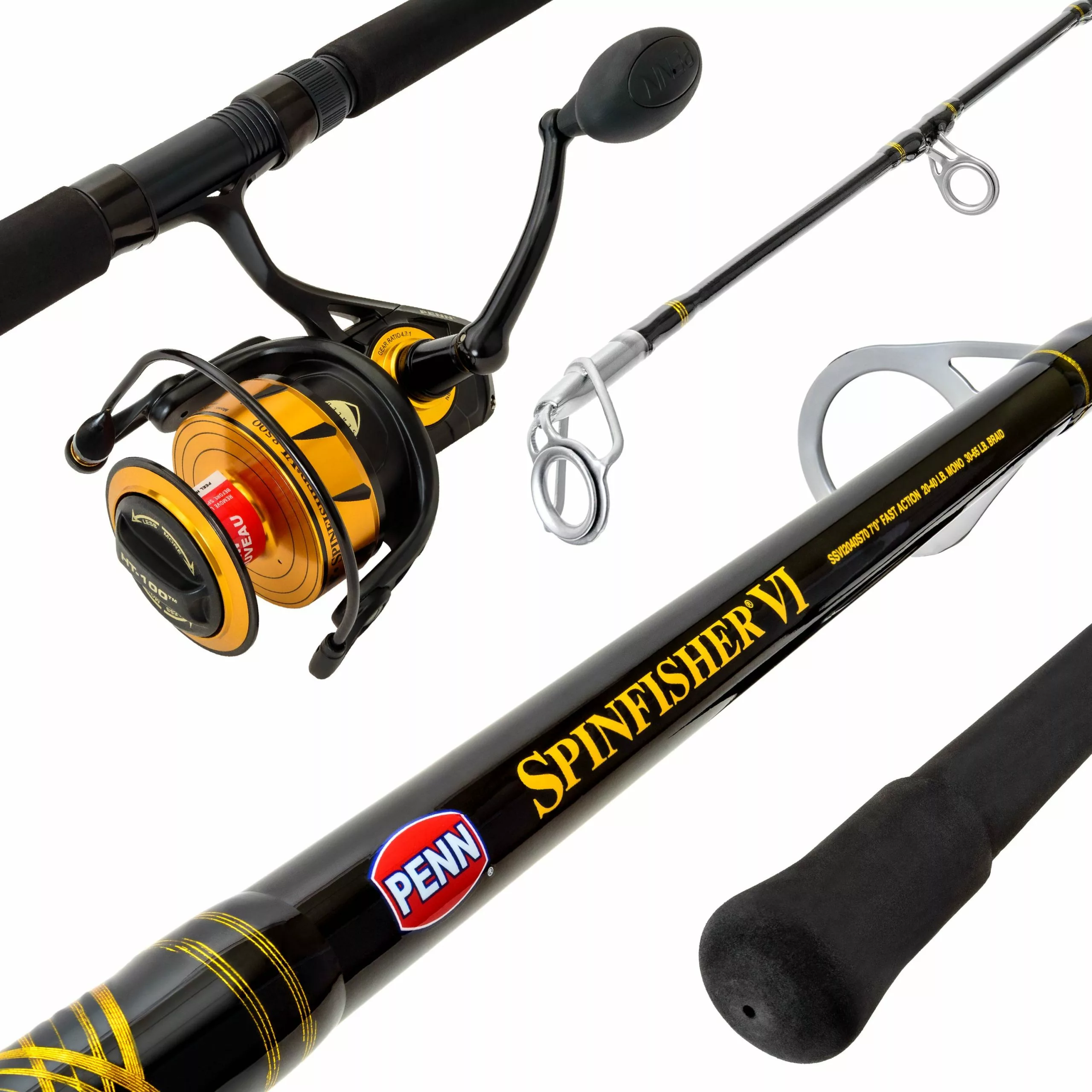 Penn Fishing Penn Spinfisher VI Spinning Rod & Reel Combos 9 Penn Fishing Penn Spinfisher VI Spinning Rod & Reel Combos - Image 7